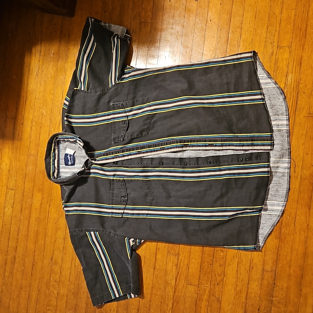 Vintage Short Sleeve Wrangler Button Up